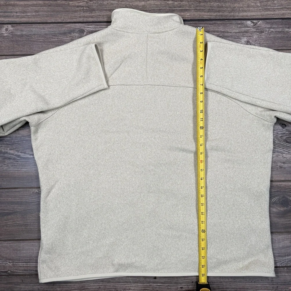 The North Face 100% recycled